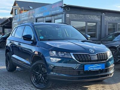 Gebraucht Skoda Karoq Style 150 PS (110 kW) 2019 Blau SUV