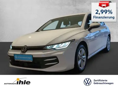 Brugt VW Golf VIII Life 116 HK (85 kW) 2024 Hvid Stationcar