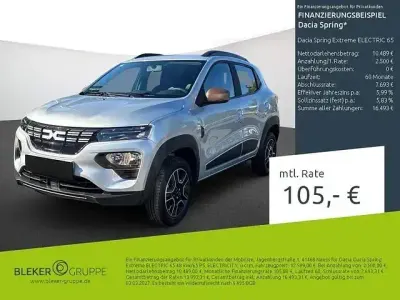 Używany Dacia Spring Extreme 47 kW (65 KM) 2023 Szary Hatchback