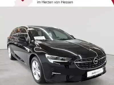Gebraucht Opel Insignia Business 174 PS (127 kW) 2022 Diamant schwarz metallic Kombi