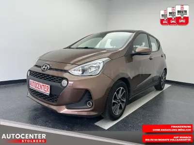 Gebraucht Hyundai i10 Style 87 PS (63 kW) 2018 Braun Kleinwagen