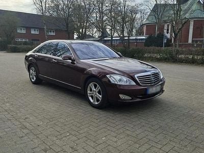Gebraucht Mercedes S420 320 PS (235 kW) 2008 Rot Limousine