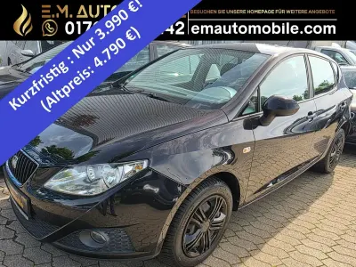 Gebraucht Seat Ibiza 86 PS (63 kW) 2009 Schwarz Kleinwagen
