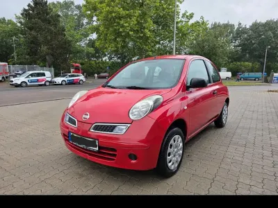 Gebraucht Nissan Micra 65 PS (47 kW) 2009 Rot Limousine