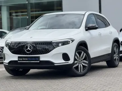 Gebraucht Mercedes EQA250 139 kW (190 PS) 2025 Weiß SUV
