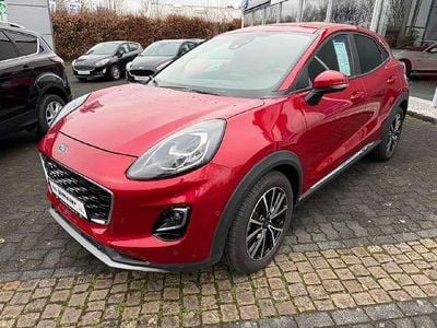 Gebraucht Ford Puma Titanium 125 PS (91 kW) 2020 Lucidrot metallic SUV
