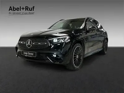 Gebraucht Mercedes GLC220 AMG 197 PS (144 kW) 2023 Schwarz SUV