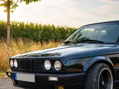 Gebraucht BMW 320 Cabriolet 129 PS (94 kW) 1986 Schwarz Cabrio