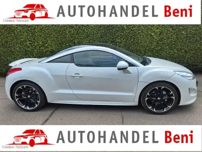 Gebraucht Peugeot RCZ 156 PS (114 kW) 2011 Lack weiss perlglänzend Coupé