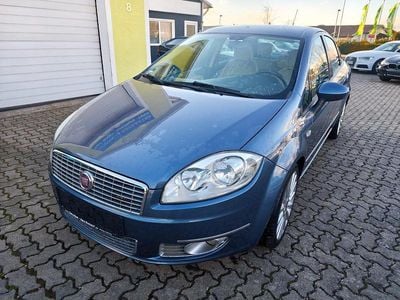 Gebraucht Fiat Linea 120 PS (88 kW) 2008 Blau Limousine