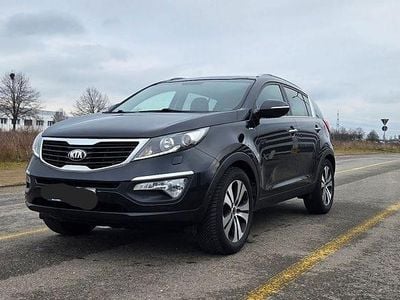 Gebraucht Kia Sportage Platinum 184 PS (135 kW) 2013 Schwarz SUV