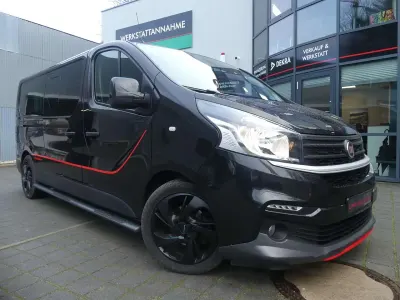 Usata Fiat Talento 146 CV (107 kW) 2020 Nero Monovolume
