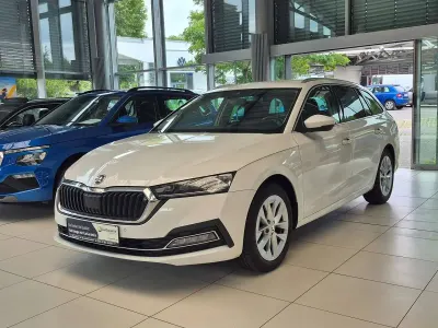 Gebraucht Skoda Octavia Style 116 PS (85 kW) 2023 Weiß Kombi