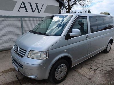 Gebraucht VW T5 174 PS (127 kW) 2006 Silber Van