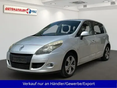 Gebraucht Renault Scenic E-Tech 131 PS (96 kW) 2010 Silber Van / Kleinbus