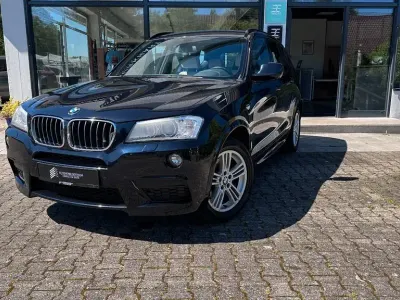 Gebraucht BMW X3 M Sport 184 PS (135 kW) 2013 Schwarz SUV