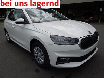 Weiß Neu 2025 Skoda Fabia Selection Kleinwagen | 17.545 € (Guter Preis)