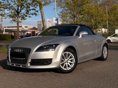 Gebraucht Audi TT Roadster Sport 160 PS (117 kW) 2010 Silber Cabrio
