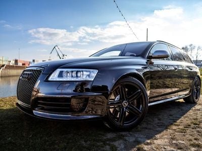 Gebraucht Audi RS6 Ambiente 700 PS (514 kW) 2010 Schwarz Kombi