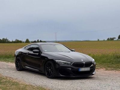 Schwarz Gebraucht 2020 BMW M850 M Sport Coupé | 58.999 € (Fairer Preis)