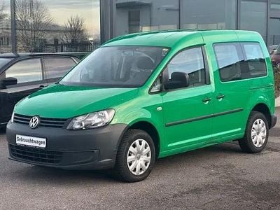 Usata VW Caddy Trendline 102 CV (75 kW) 2012 Verde Monovolume
