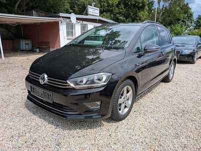 Gebraucht VW Golf Sportsvan LOUNGE 110 PS (80 kW) 2015 Schwarz Van / Kleinbus