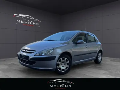 Gebraucht Peugeot 307 109 PS (80 kW) 2005 Silber Limousine
