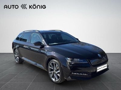 Gebraucht Skoda Superb SportLine 218 PS (160 kW) 2022 Blackmagic perleffekt Kombi