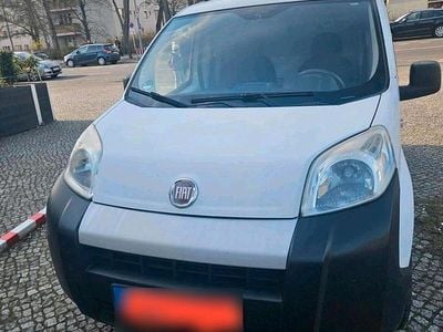Gebraucht Fiat Fiorino 75 PS (55 kW) 2009 Weiß Van / Kleinbus