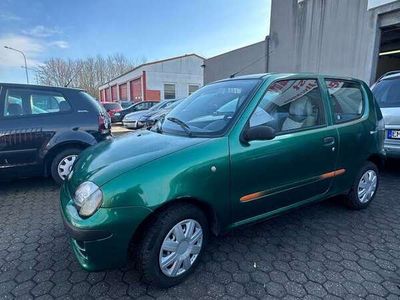 gebraucht Fiat Seicento 25 KM, zulässig, Wenig Laufleistung ,Nur 63000KM