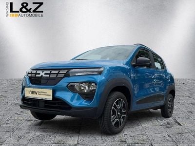 Gebraucht Dacia Spring Essentiel 33 kW (45 PS) 2023 Blau Kleinwagen