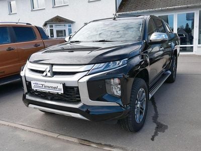Second-hand Mitsubishi L200 Top 150 CP (110 kW) 2021 Negru Pickup