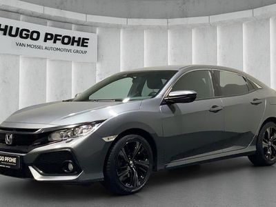 Grau Gebraucht 2017 Honda Civic Elegance Limousine | 16.790 € (Guter Preis)