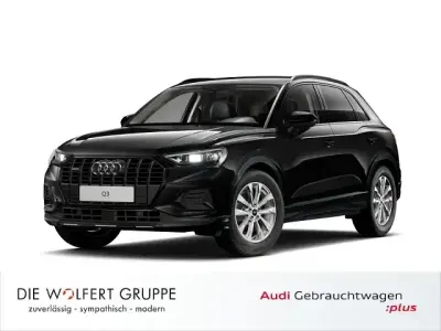 Gebraucht Audi Q3 Advanced Plus 190 PS (139 kW) 2025 Mythosschwarz metallic SUV