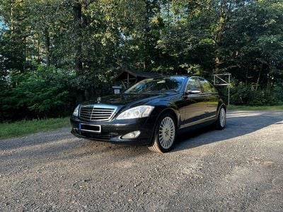 Gebraucht Mercedes S450 340 PS (250 kW) 2007 Schwarz Limousine