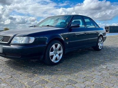 Usata Audi A6 Ambiente 125 CV (91 kW) 1996 Blu Berlina