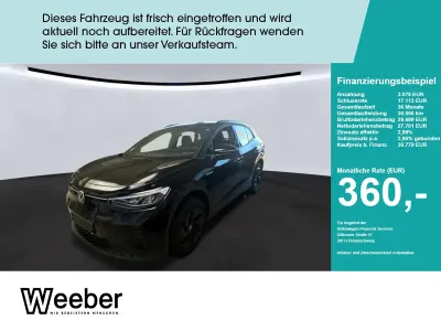 Gebraucht VW ID.4 Pro Performance 150 kW (204 PS) 2023 Grenadillschwarz (metallic) SUV