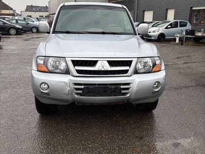 Gebraucht Mitsubishi Pajero 160 PS (117 kW) 2004 Silber SUV
