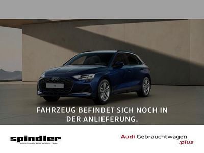 Gebraucht Audi A3 Advanced Plus 150 PS (110 kW) 2024 Blau (navarrablau metallic) Limousine