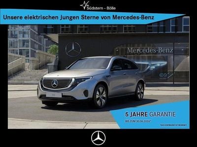 Usata Mercedes EQC400 300 kW (408 CV) 2023 Argento SUV