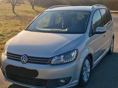 Gebraucht VW Touran Highline 140 PS (102 kW) 2011 Silber Van / Kleinbus