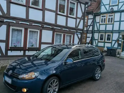 Brugt VW Golf VII 140 HK (102 kW) 2012 Blå Stationcar