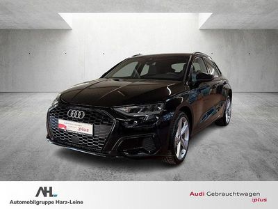 Gebraucht Audi A3 Advanced 116 PS (85 kW) 2024 Schwarz Limousine