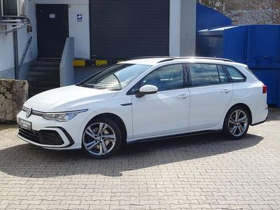 Gebraucht VW Golf VIII R-line 190 PS (139 kW) 2022 Weiß Kombi