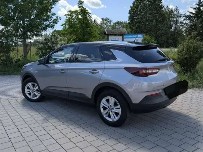 Gebraucht Opel Grandland X Business Elegance 131 PS (96 kW) 2021 Grau SUV