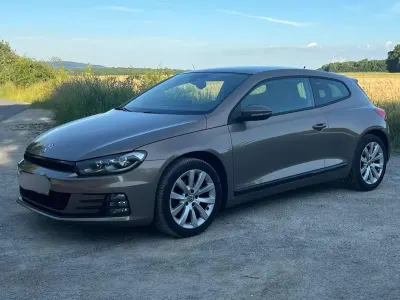 Gebraucht VW Scirocco 125 PS (91 kW) 2014 Gold Coupé