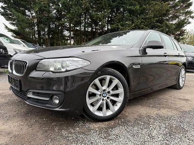 Gebraucht BMW 530 Comfort Edition 258 PS (189 kW) 2015 Braun Limousine