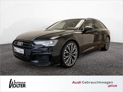 Gebraucht Audi S6 Premium 344 PS (253 kW) 2022 Brillantschwarz Kombi