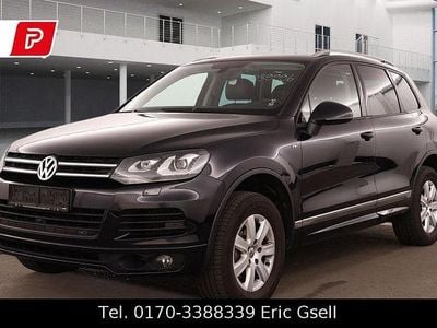 Gebraucht VW Touareg R-line 245 PS (180 kW) 2012 Schwarz SUV