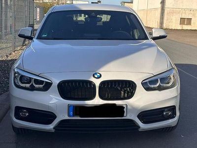 Usata BMW 118 Sport Line 136 CV (100 kW) 2018 Bianco Utilitaria
